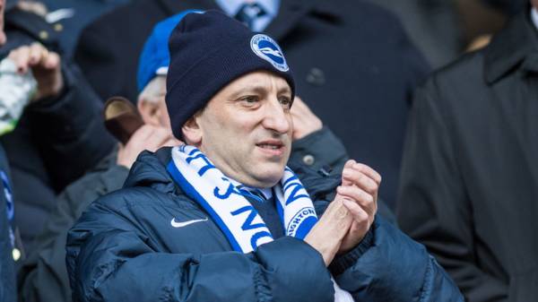 Brighton Owner And Celtic’s Duffy Lifeline