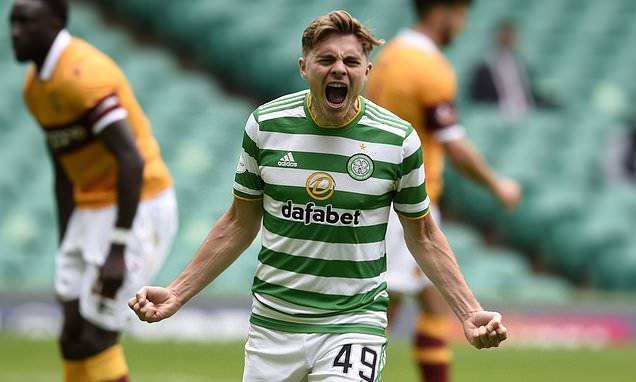 Celtic 3-0 Motherwell: James Forrest, Albian Ajeti and Christopher Jullien on target