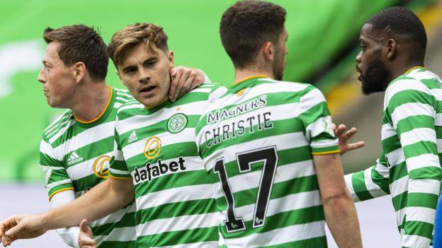 Celtic 3-0 Motherwell: Lennon’s side bounce back from Champions League exit