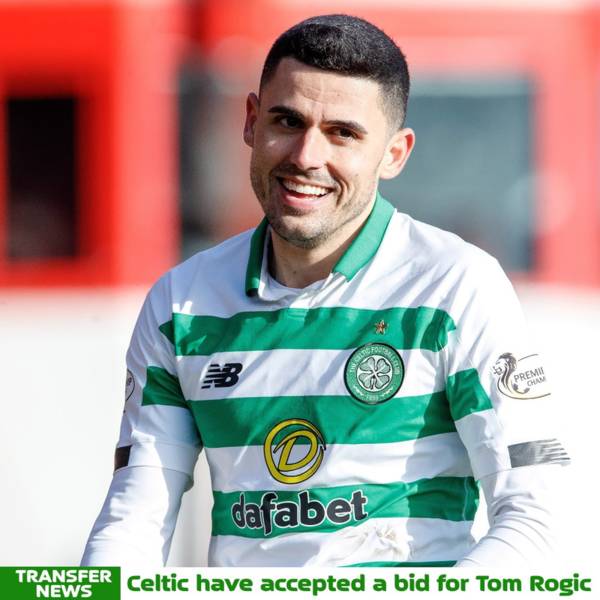 Celtic Accept Bid for Tom Rogic