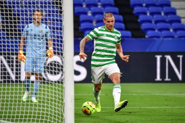 Celtic boss rubbishes idea of Patryk Klimala handing in a transfer request