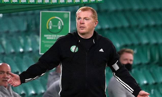 Celtic manager Neil Lennon defends decision to field a starting XI without strikers for second match