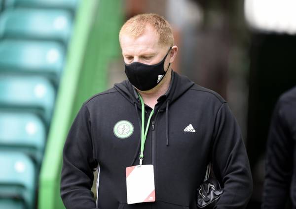 Celtic manager Neil Lennon insists decision to play without strikers isn’t an ‘ego trip’