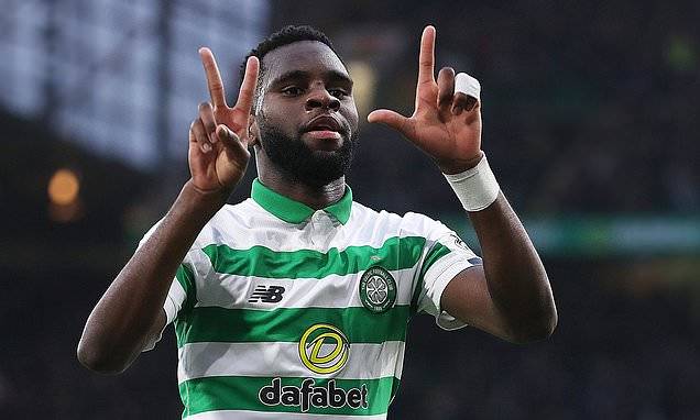 Celtic want at least £40m for Odsonne Edouard as the club owe PSG a 40 per cent sell-on fee