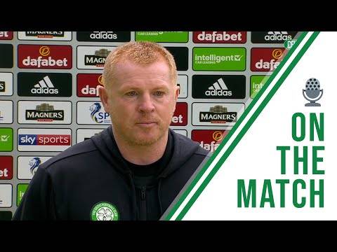 On the Match: Neil Lennon | Celtic 3-0 Motherwell | 3 Goals & 3 Points!