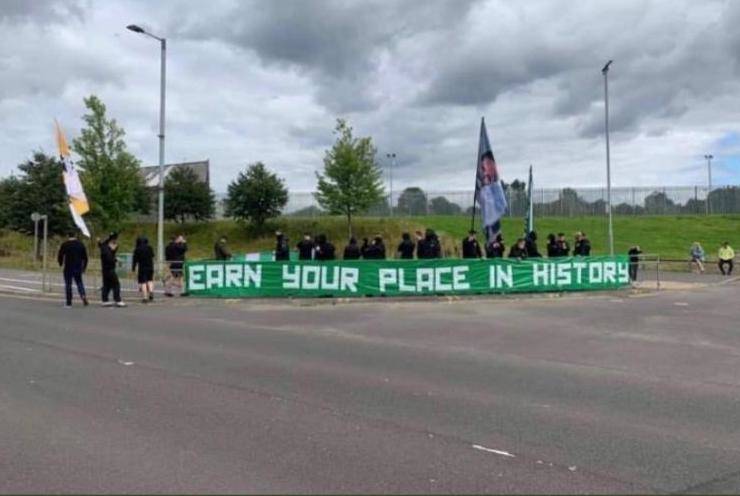 Photo: ‘Earn your place in history’, Bhoys message to Celtic team today