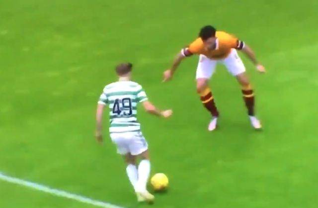 Video: Brilliant driving run from McGregor sets up Forrest for the opener vs Motherwell