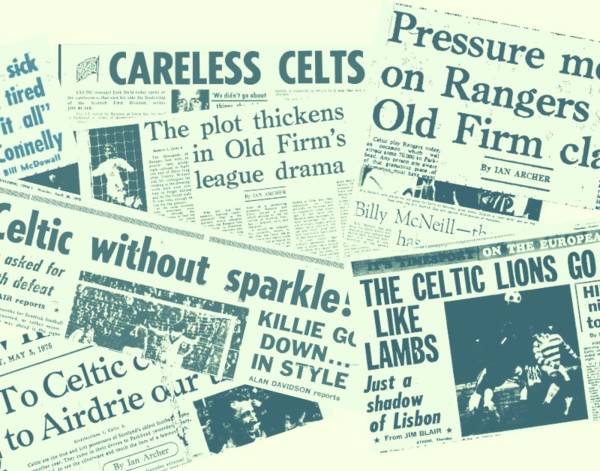 A Shot at Ten – Celtic 1974/75