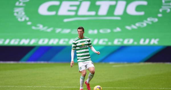 Callum McGregor preaches Celtic unity