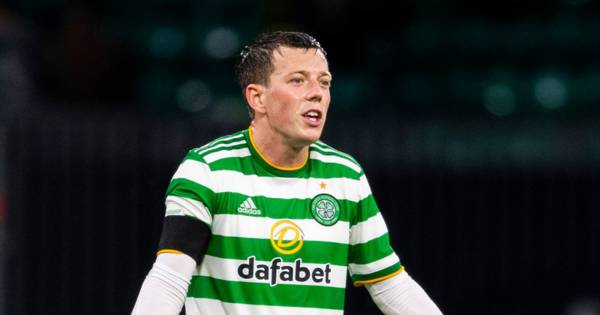 Callum McGregor says Celtic will use Rangers defeat experience to help them get back on track