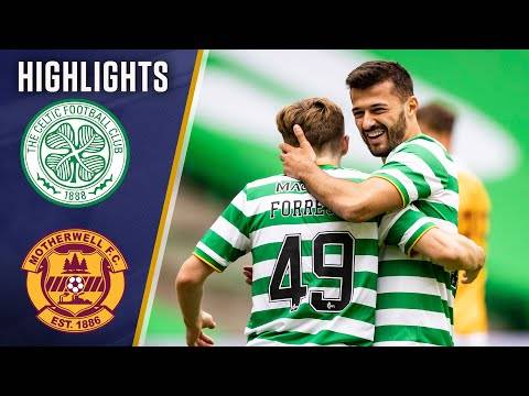 Celtic 3-0 Motherwell | Forrest, Albian Ajeti & Jullien Score to Seal Points! | Scottish Premiership