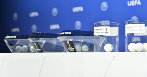 Celtic and Rangers Europa League draw details as clubs prepare to learn fate