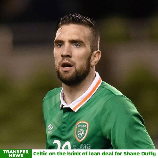 Celtic on the brink of loan deal for Shane Duffy