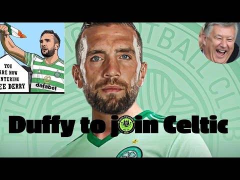 CELTIC TO SIGN SHANE DUFFY! | THE DERRY BHOY IS Coming to paradise!