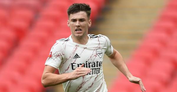 Former Arsenal and Celtic striker John Hartson calls Kieran Tierney ‘future Gunners captain’