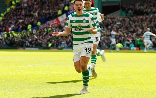 Forrest Is Ten Goals From A Place With The Greats. Celtic Fans Should Honour That.