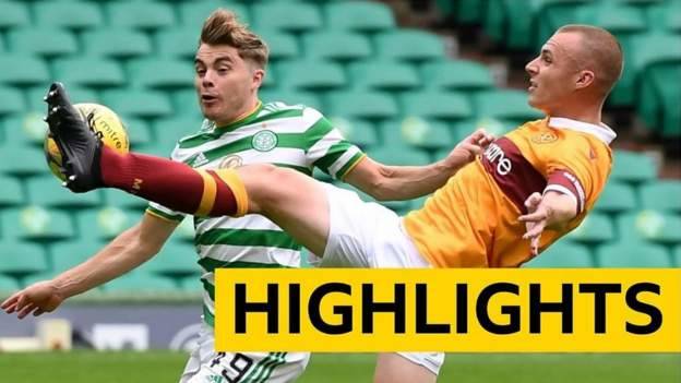 Highlights: Celtic 3-0 Motherwell