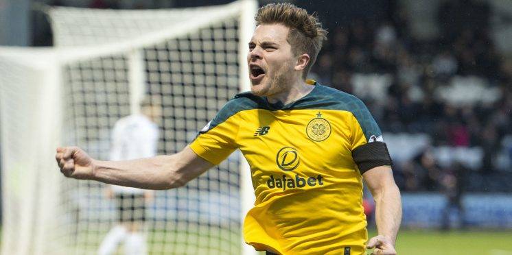 James Forrest’s goal creates a bit of Celtic history