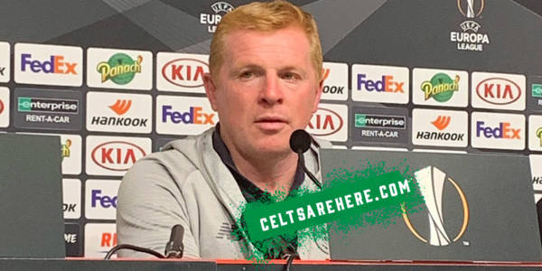 Player’s Agent Takes Swipe at Neil Lennon