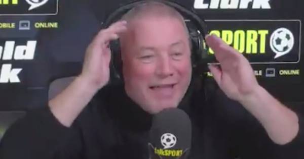 Rangers legend Ally McCoist reveals answer to £100k Celtic conundrum