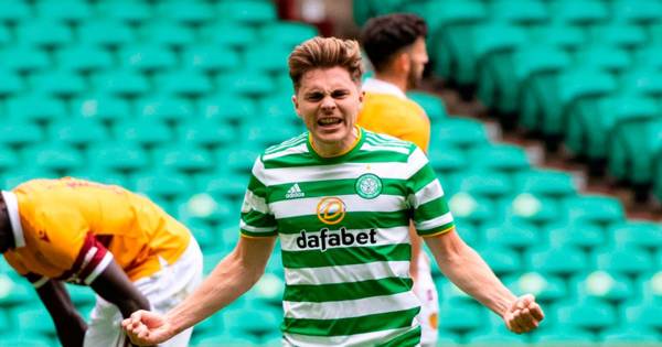 The James Forrest Celtic roar that shows winger still has 10 In A Row hunger