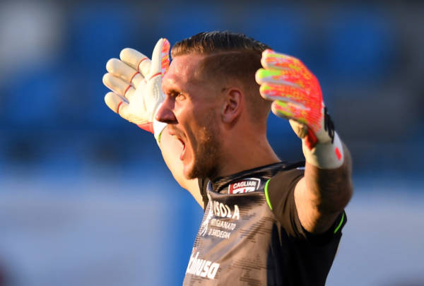 Why Celtic should go back in for Roma shot-stopper Robin Olsen