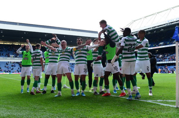 Celtic fans reflect on glorious Ibrox success as club posts throwback tweet