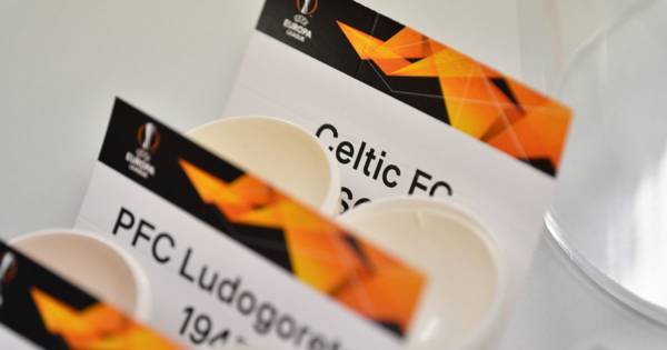 Europa League draw LIVE with Celtic and Rangers plus Motherwell and Aberdeen