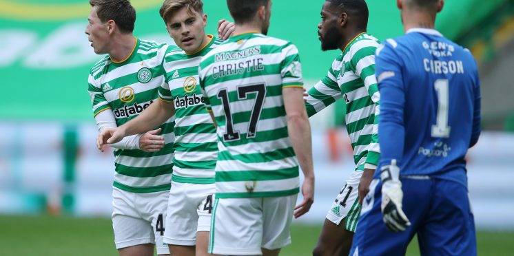 Four Findings: Celtic 3-0 Motherwell