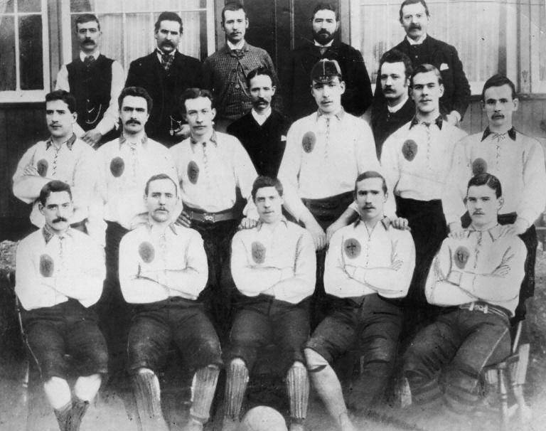 On This Day in 1888 – Celtic’s Scottish Cup debut alongside Coatbridge side Whifflet Shamrock & Ayrshire’s Darconner Britannia