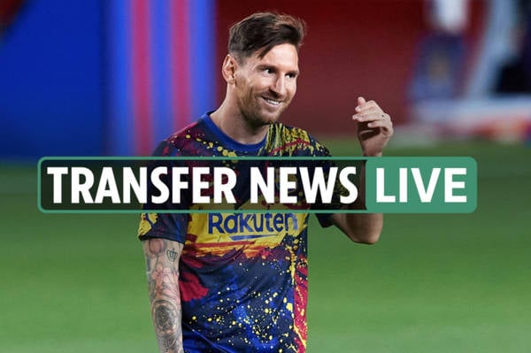 Transfer news LIVE: Messi ‘AGREES £623m Man City contract’, will meet Barcelona tomorrow – latest updates