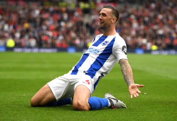 Celtic complete season-long loan transfer of Shane Duffy from Brighton as defender joins club he has ‘always loved’