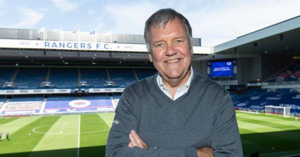 Clive Tyldesley makes Celtic TV admission