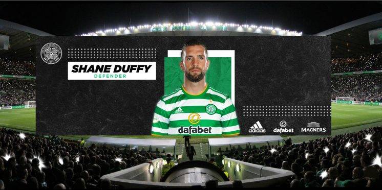 Duffy reveals Celtic hero as he is unveiled in Hoops