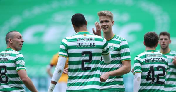 Erik Sviatchenko defends Celtic centre-back pairing Kris Ajer and Chris Jullien