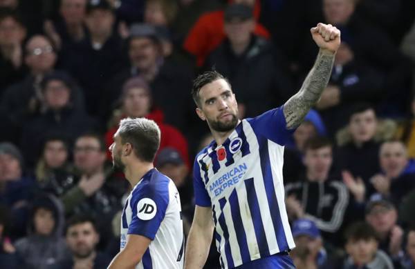 ‘He is someone we all love,’ says Brighton boss as Seagulls bid farewell and Duffy heads for Celtic