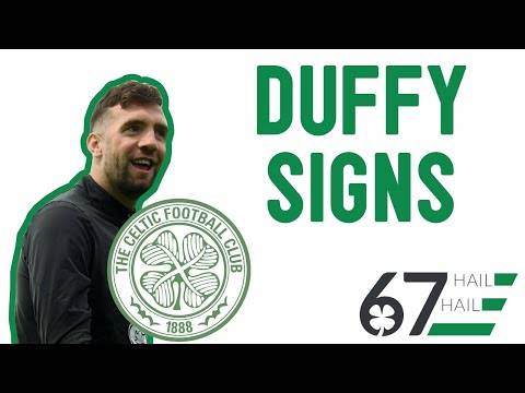 How Celtic could line-up after Shane Duffy signing