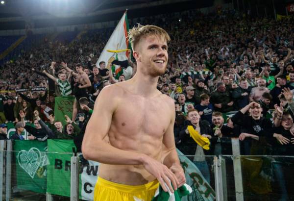 Kristoffer Ajer’s Liverpool link should help Celtic get a performance boost from him