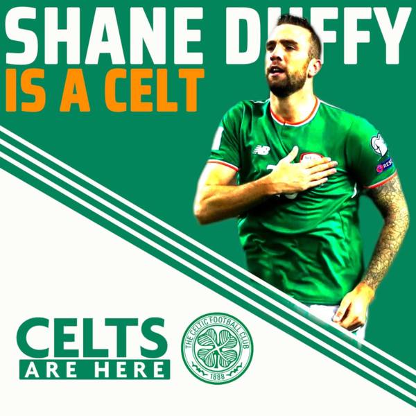 Shane Duffy is a Celt – Club Sneak in Official Announcment