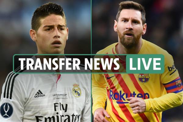 Transfer news LIVE: Messi ‘AGREES £623m Man City contract’, Jorge Messi lands in Barcelona for talks – latest updates