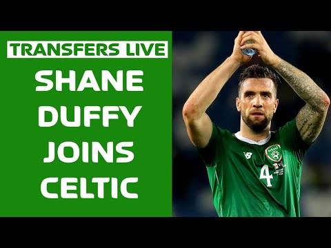 Transfers LIVE: Shane Duffy Joins Celtic