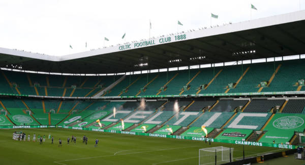 Celtic post update on fans return; ask supporters for assistance