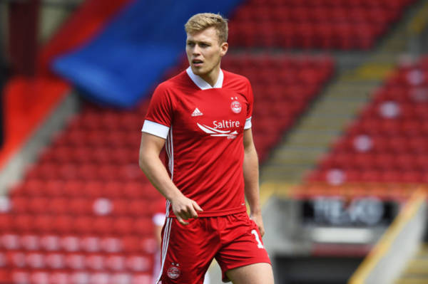 Cosgrove targets Hampden return for Aberdeen