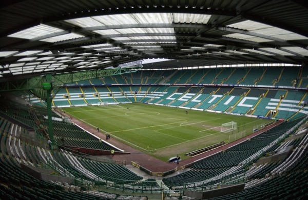 Photo: Third ‘Adidas’ stripe reinstated around Celtic Park