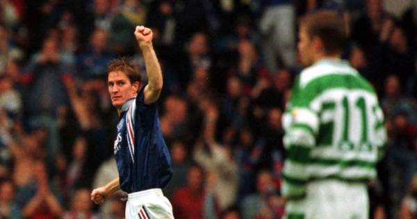 Richard Gough on his admiration for Celtic hero Paul McStay