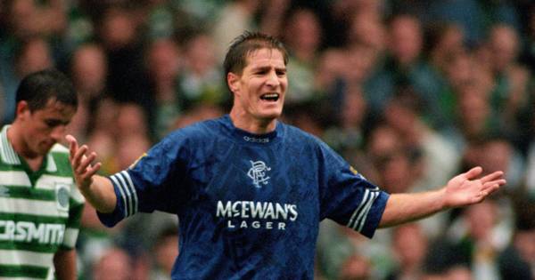 Richard Gough on Paul McStay and explains Rangers Celtic pre match mentality