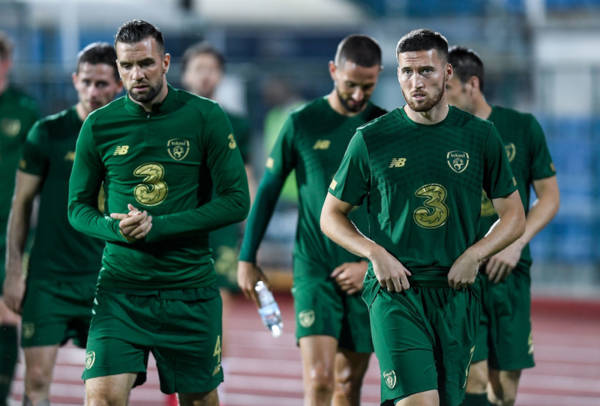 Shane Duffy nets dramatic Republic of Ireland equaliser; Celtic fans react