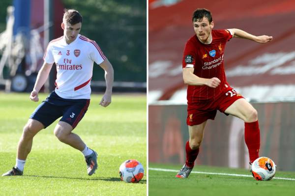 So how does Steve Clarke get Andy Robertson and Kieran Tierney into the Scotland starting line-up?