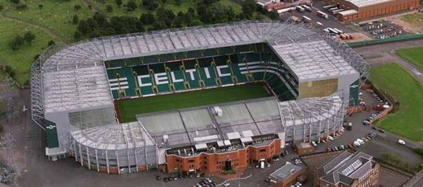 Adidas Make Another Visual Change to Celtic Park