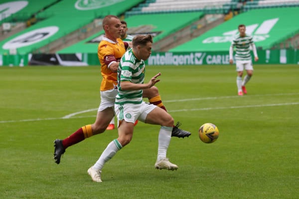 Celtic’s James Forrest excited by possible battle against sibling